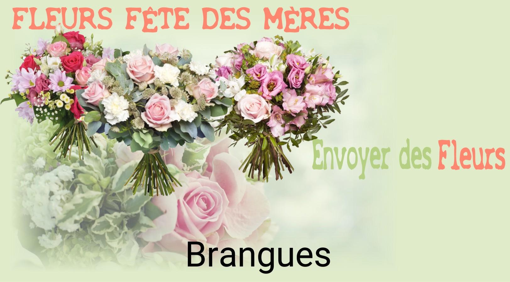 Bouquet de Fête des Mères livré à Brangues
