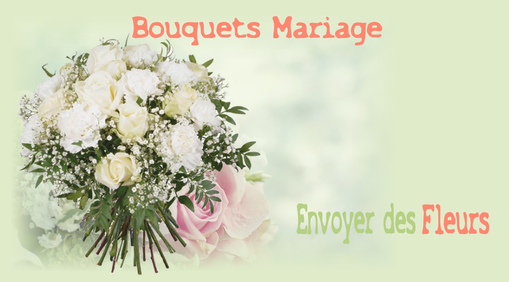Bouquet de mariage à faire livrer à Brangues